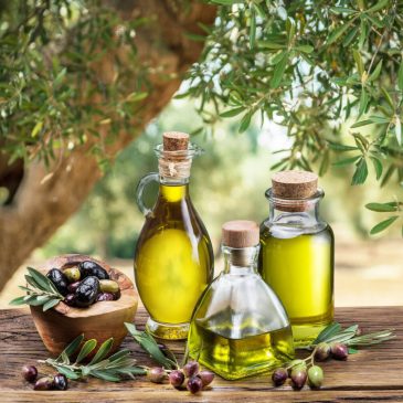Aceite de oliva gourmet